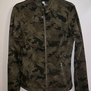 Camouflage Lululemon Define Jacket